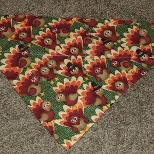 Slide on the collar dog bandana